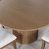 Regent 5 piece round dining set