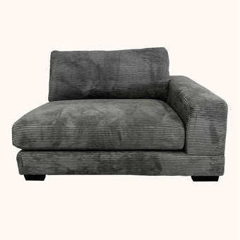 Goodnight Gray modular sofa piece