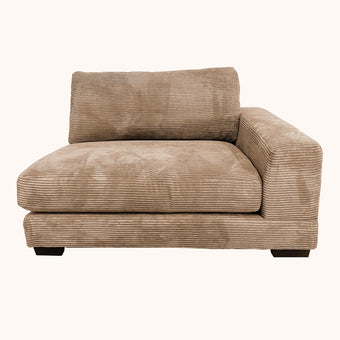 Goodnight Tan modular sofa piece