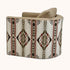 Gila swivel barrel chair in merino flax
