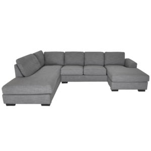 Vincent - Luxury U-Shaped Sectional Sofa - Wallaroos Furniture