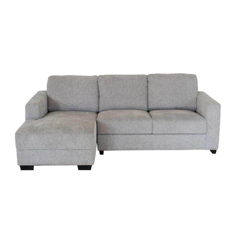 Maxwell Gray Petite Left-Facing Sectional - Wallaroo's Furniture ...