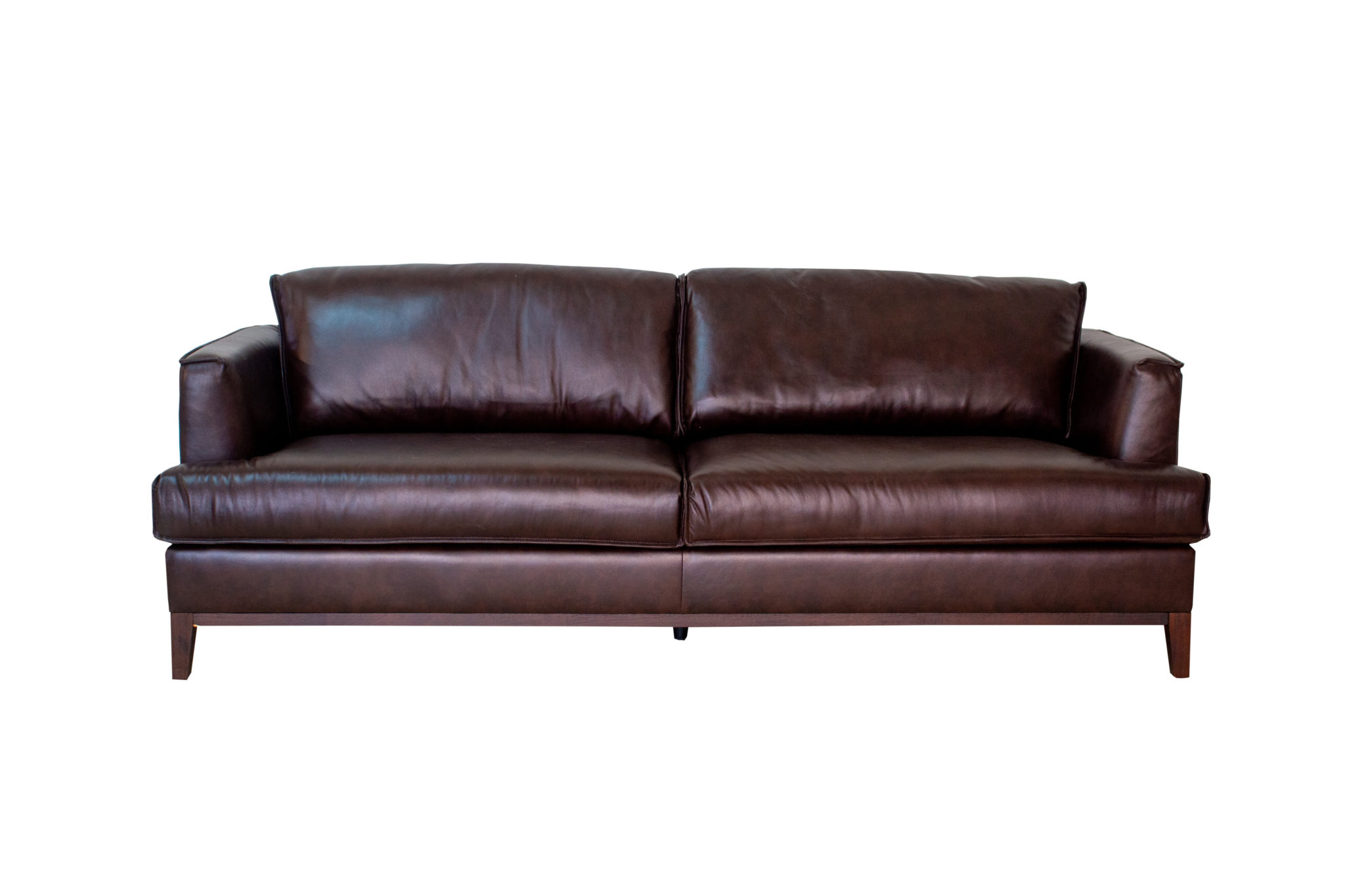 bailee leather match sofa