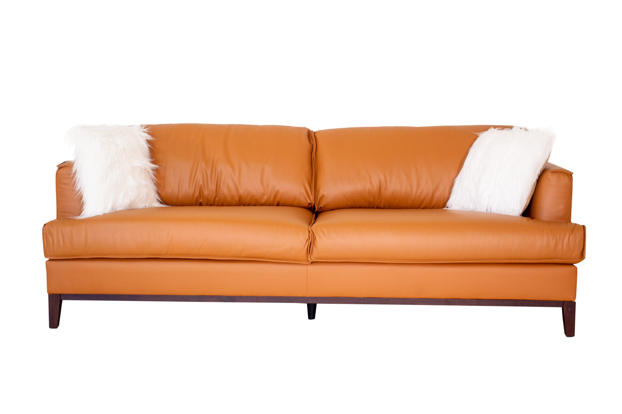 bailee leather match sofa