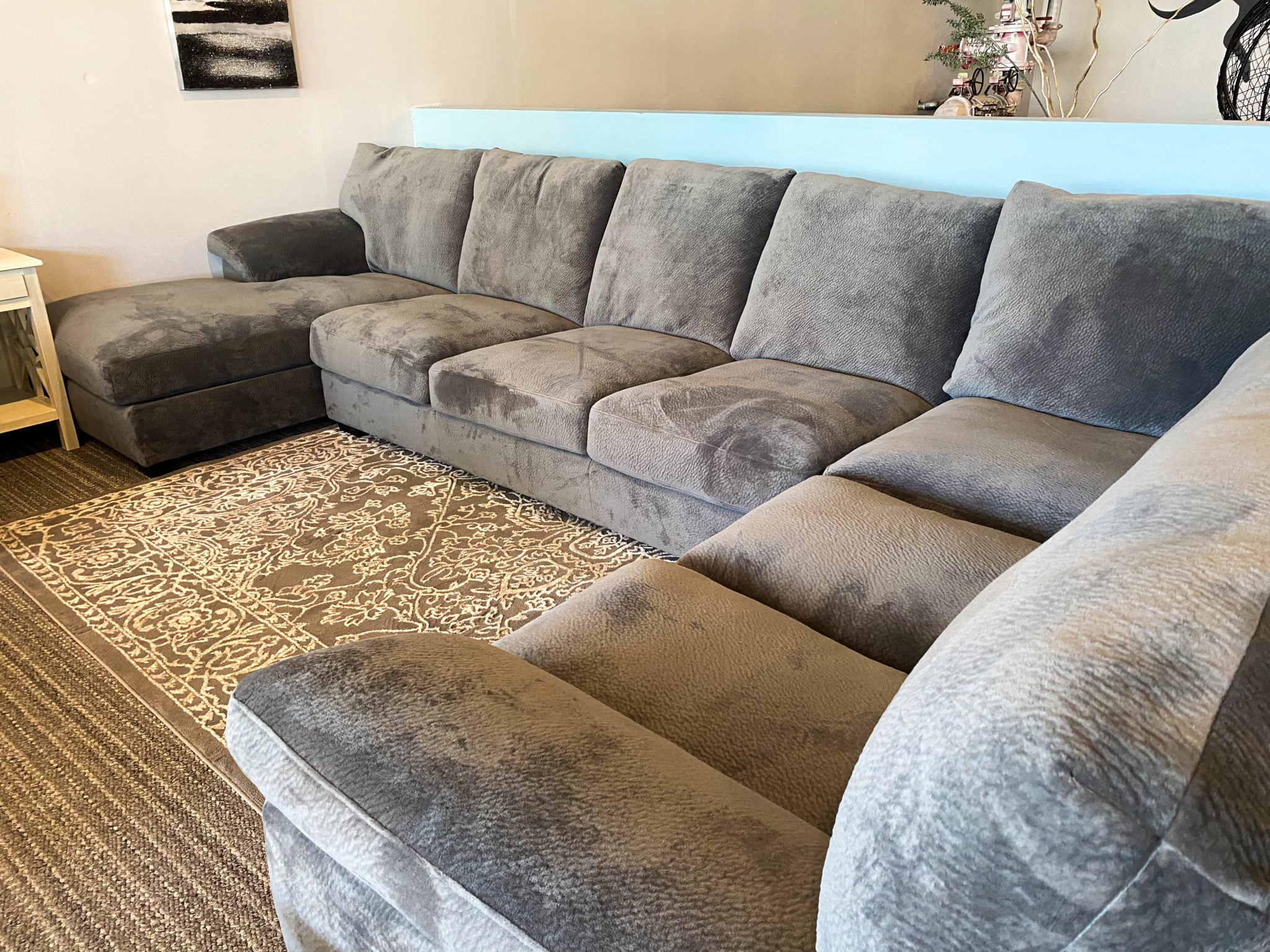 Barbados - Oversized Luxury Sectional Sofa - Wallaroos Furniture