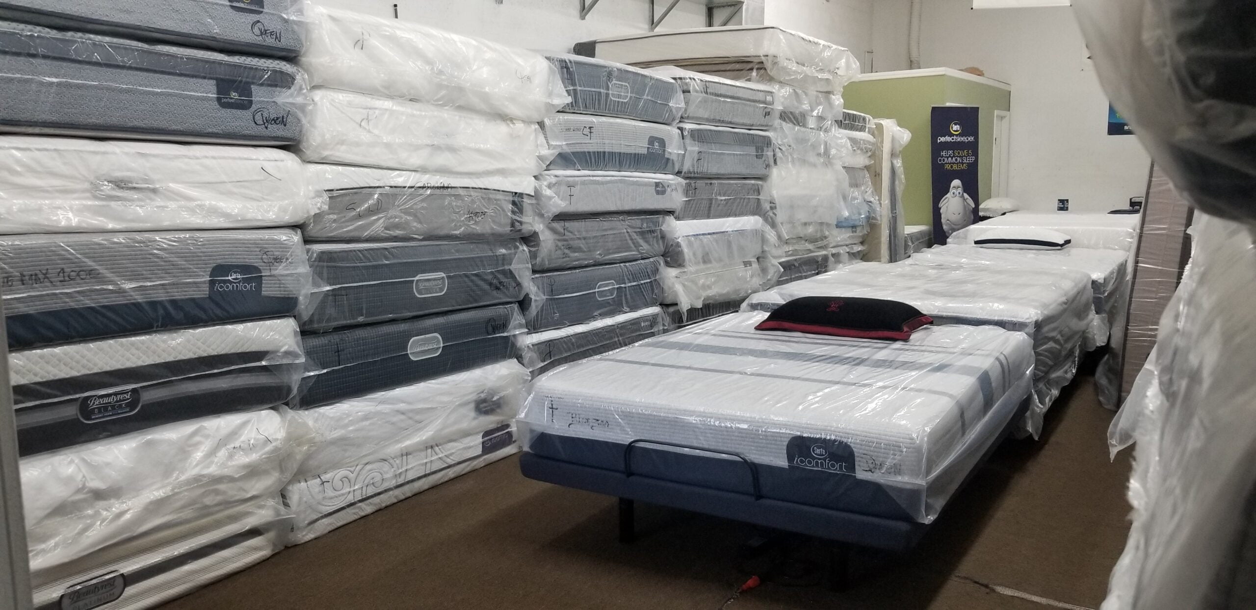 overstock mattresses cotton twin