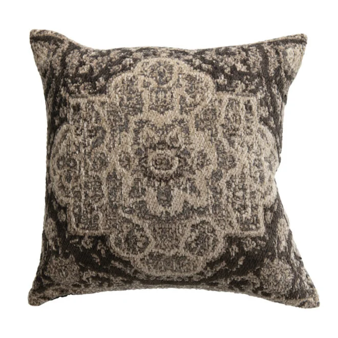 Chenille Jacquard Pillow