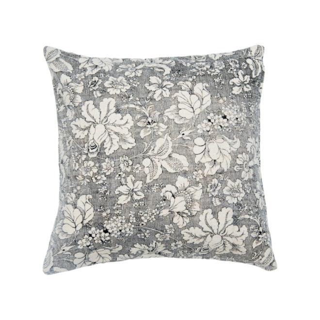 Floral Printed Cotton Pillow