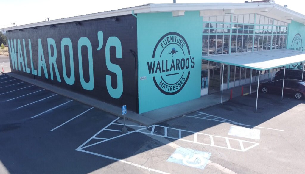 Wallaroos Sprague Building