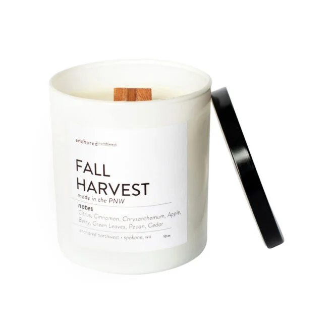 fall harvest candle