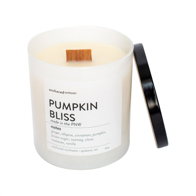 pumpkin bliss candle